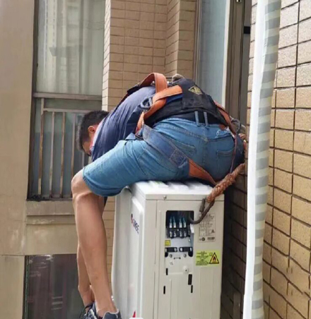 永仁空调移机
