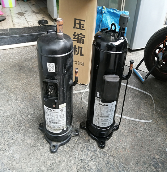 永仁中央空调压缩机的更换维修